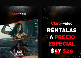 Mujer Maravilla películas Clari video rena o compra