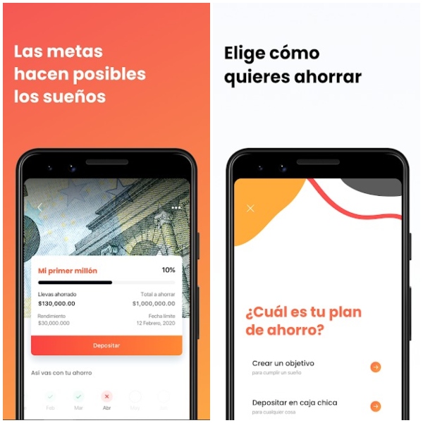 Piggo apps aplicaciones para ahorrar dinero 