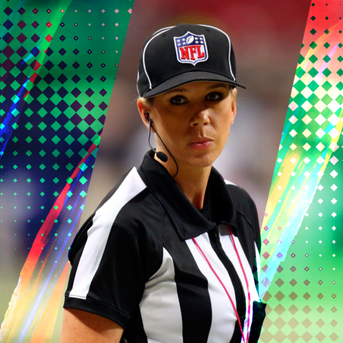 Sarah Thomas primera árbitro mujer Super Bowl