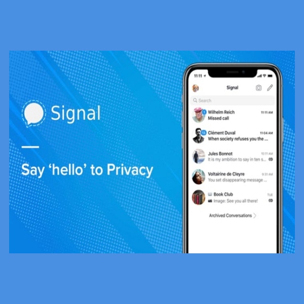 privacidad Signal