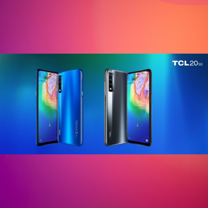 TCL nuevos smartphones CES 2021