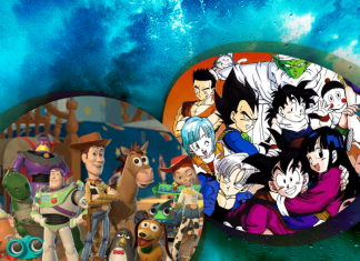 Toy Story Dragon Ball combinación