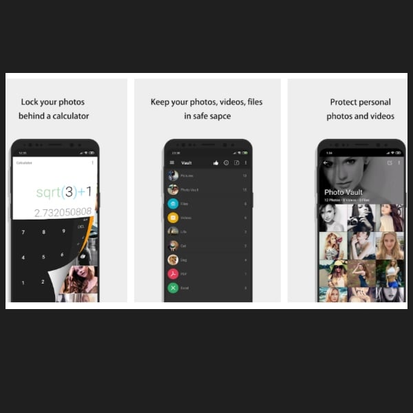 apps para ocultar fotos en tu celular