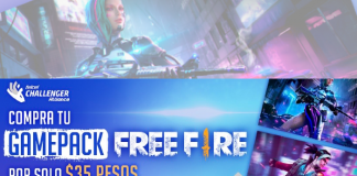 Gamepack Free Fire Telcel