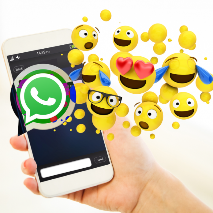 Cómo crear mensajes con letras de emojis en whatsapp