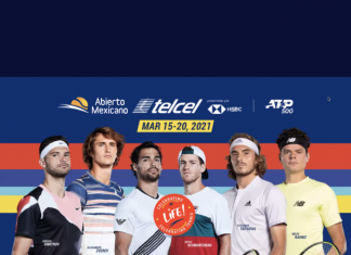Abierto Mexicano de Tenis Telcel 2021