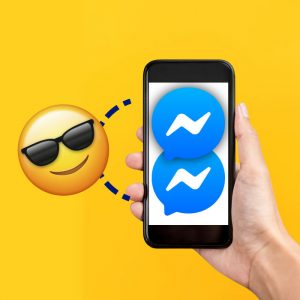 Dos cuentas Messenger