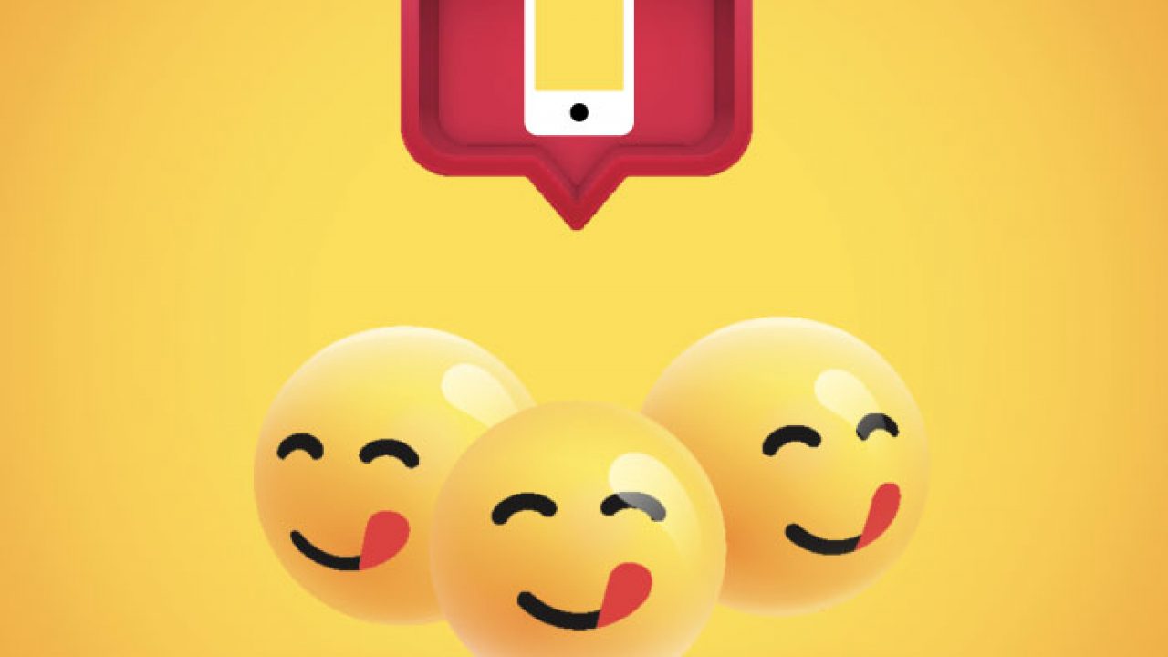 Así puedes crear tu propio fondo de pantalla con tus emojis favoritos