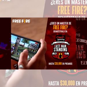 Free Fire Claro gaming Last Man Standing