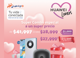 Super Combo Huawei Lover