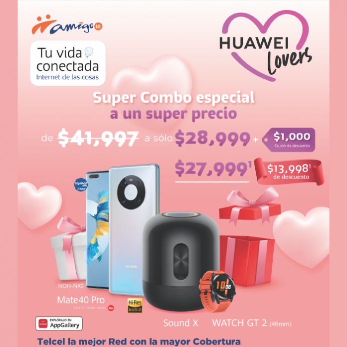 Super Combo Huawei Lover