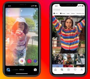 Instagram ya no permitirá compartir videos de TikTok en Reels