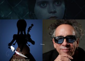 Serie Merlina dirigida por Tim Burton