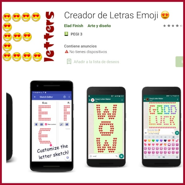WhatsApp: Cómo crear mensajes con letras de emojis