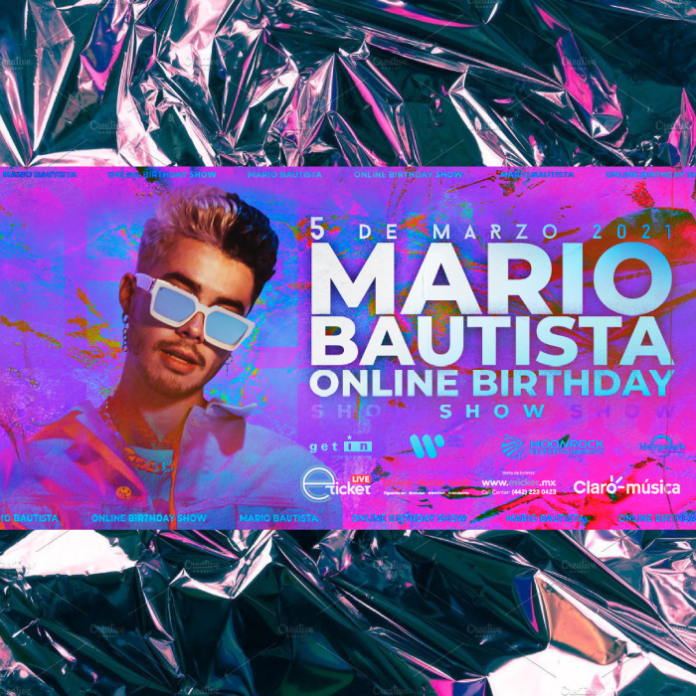 Mario Bautista Online Birthday