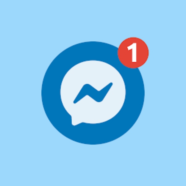 Facebook Messenger logo notificaciones 