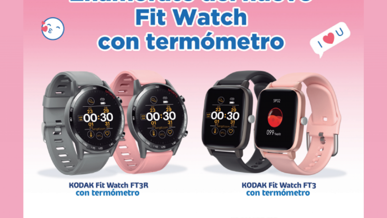 Estrena el nuevo Fit Watch con tu Plan Telcel Max Sin Límite Telcel