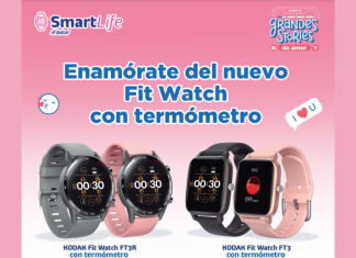 Estrena el nuevo Fit Watch con tu Plan Telcel Max Sin Límite Telcel