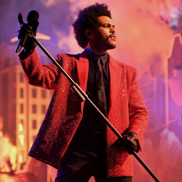The Weeknd show de medio tiempo Super Domingo LV 
