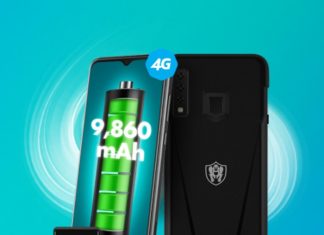 Hisense Rocks 6, el smartphone con una gran batería