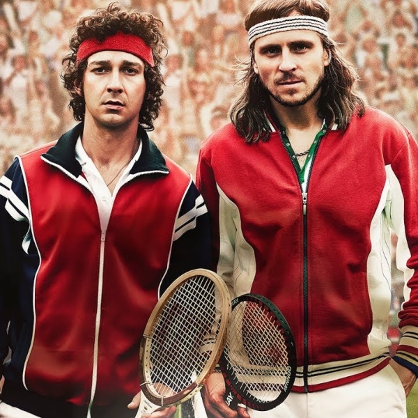 Borg VS McEnroe películas de tenis 