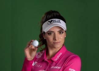 Gaby López se prepara para el torneo ANA Inspirational