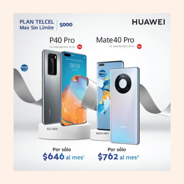 Estrena Un Huawei P40 Pro O Un Mate40 Pro Al Mejor Precio Con Tu Plan