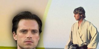 Sebastian Stan parecido Mark Hamill Luke Skywalker