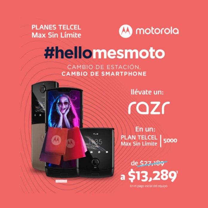 Motorola Razr promoción