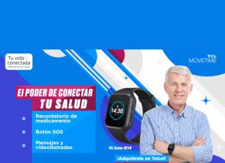 MT40 Senior reloj inteligente