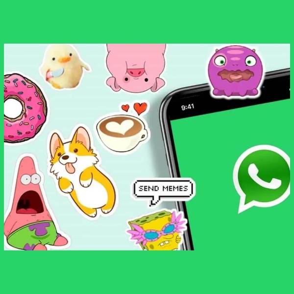 nuevo buscador de stickers de WhatsApp 