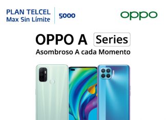 Oppo Series promoción Telcel