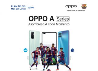 OPPO A series promoción Telcel Plan Telcel Max Sin Límite 5000