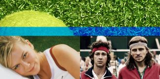 Películas y documentales sobre tenis