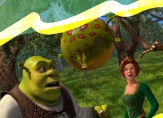 Shrek reestreno cines 20 aniversario 2021