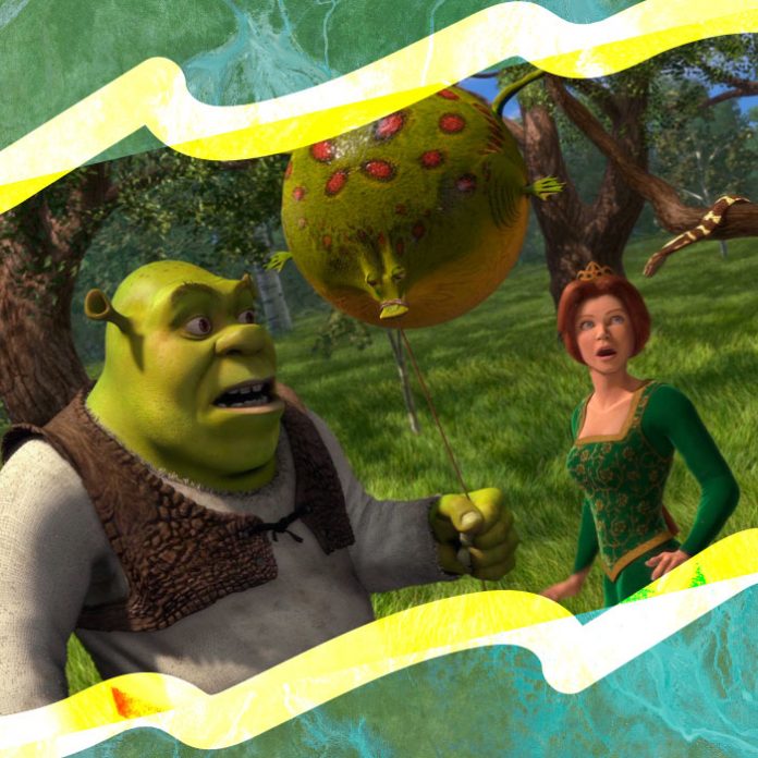 Shrek reestreno cines 20 aniversario 2021