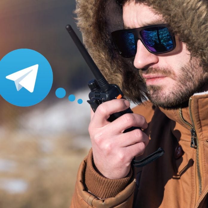 Cómo utilizar la función walkie talkie de Telegram