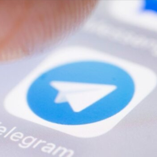 Telegram logo teléfono 