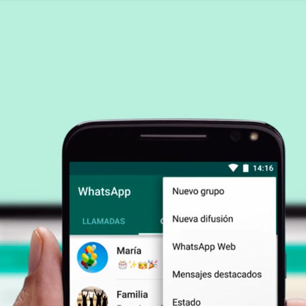 Bloquear contactos en Whatsapp 