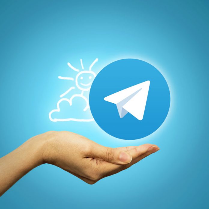 Telegram widgets