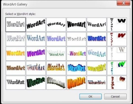how to use word art microsoft online