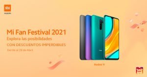 Mi Fan Festival de Xiaomi