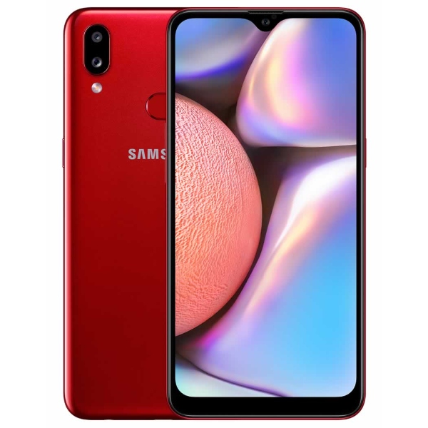 Samsung Galaxy A10s rojo