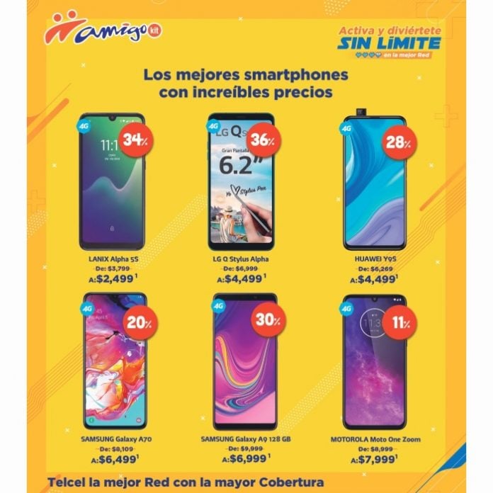 ¡Con Amigo Kit estrena el smartphone que más te guste a increíbles precios!