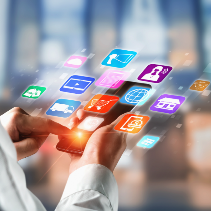 Apps móviles teléfono aplicaciones más descargadas del 2021
