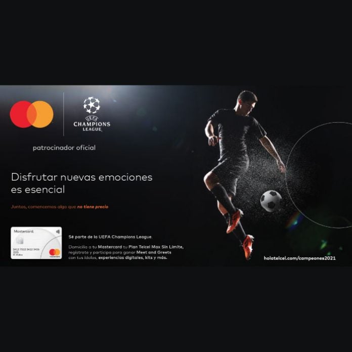 Participa para ganar una experiencia virtual de la UEFA Champions League 2021