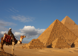 descubren una ciudad perdida en Egipto