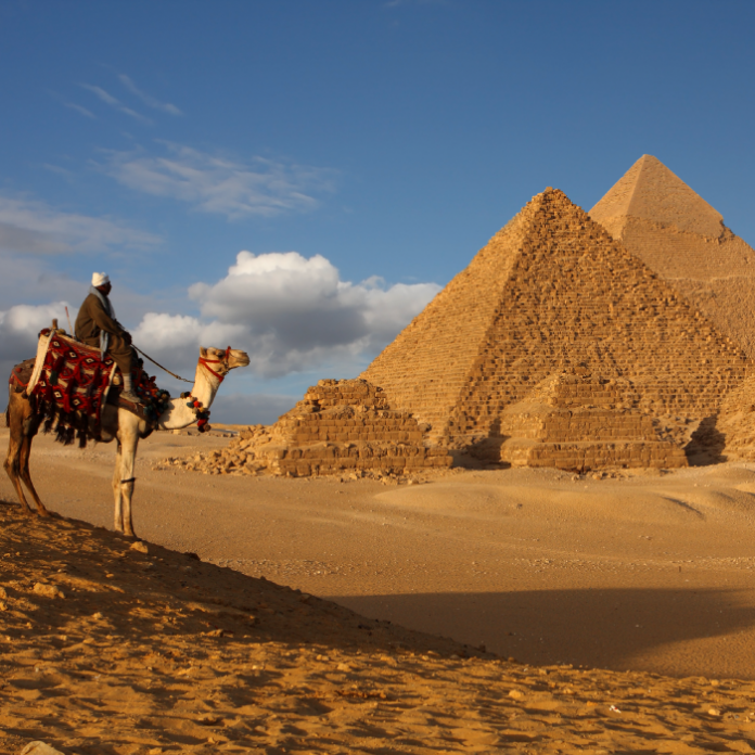 descubren una ciudad perdida en Egipto