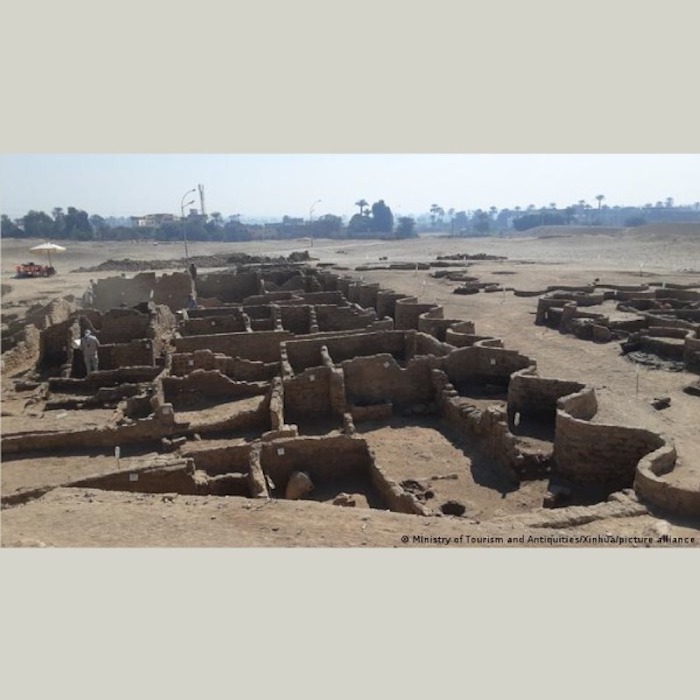 descubren Ciudad Dorada Perdida de Luxor