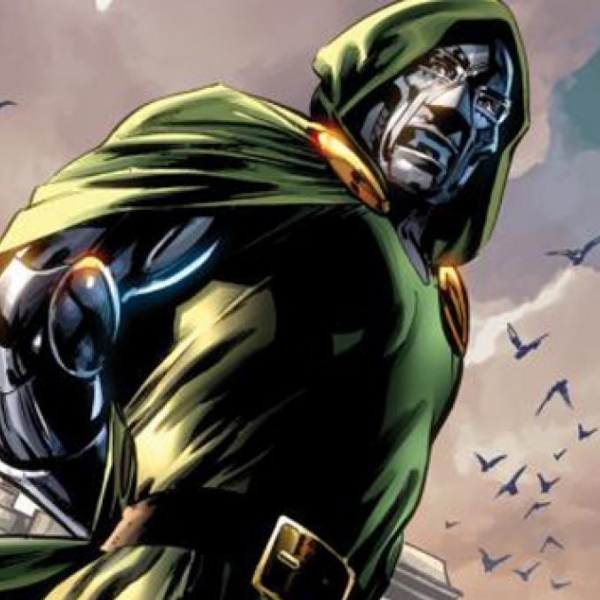 Doctor Victor von Doom villano Los 4 fantásticos X-Men 